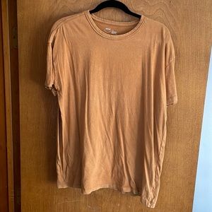 Aerie, size small, color orange/brown